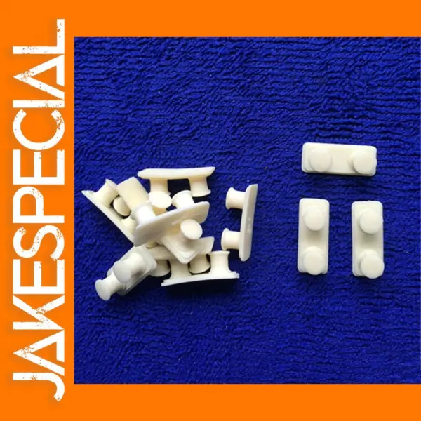 5PCS Mini Resin Bollard Model for Boats