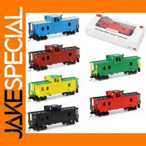 HO Scale Wide Vision Caboose Model C8763