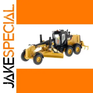1/87 Caterpillar 450E M318D Motor Grader Model