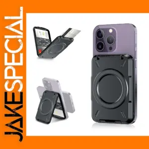 Magnetic Wallet with RFID for iPhone 11-15