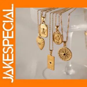 Stainless Steel Pendant Necklace for Women
