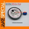 NH35A Movement Mod with Red Datewheel