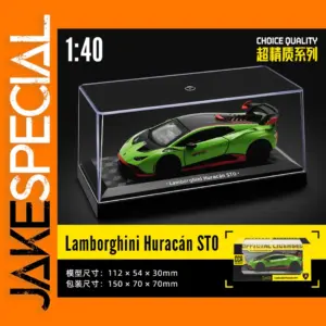 1:43 Lamborghini Huracan STO Diecast Model