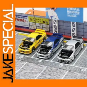 1:64 Scale Nissan Skyline GTR R33 Model Car