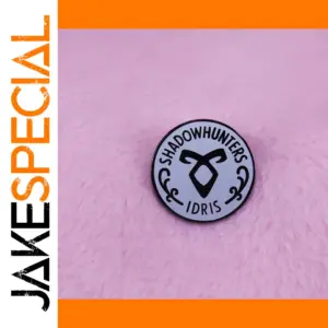 Shadowhunters Idris Rune Enamel Pin