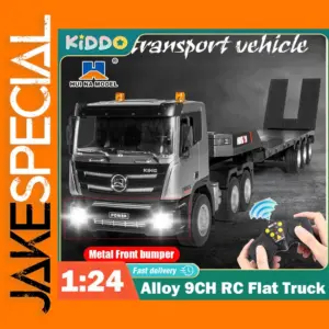 1:24 Huina RC Flat Truck Model with 9 Channels