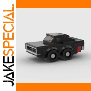 MOC Brick Racing Sports Car Building Set