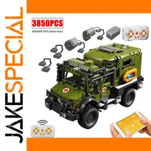 3850PCS Remote Control Off-Road Vehicle Set