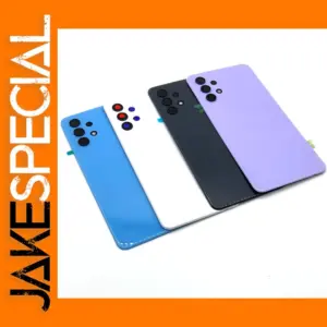 Samsung Galaxy A32 Rear Battery Cover with Camera Lens