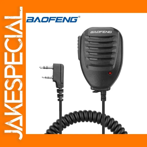 Baofeng Speaker Mic for UV-5R Walkie Talkies