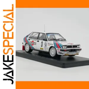 Ixo 1:24 Alloy Lancia Delta HF 4WD Model
