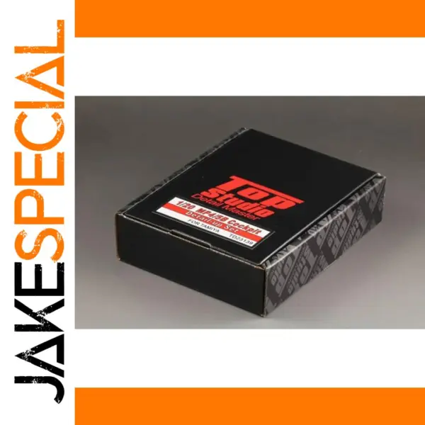 Top Studio MP4/5B Cockpit Detail Set for Tamiya 1/20