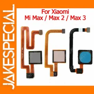 Fingerprint Sensor Flex Cable for Xiaomi Mi Max 2-3