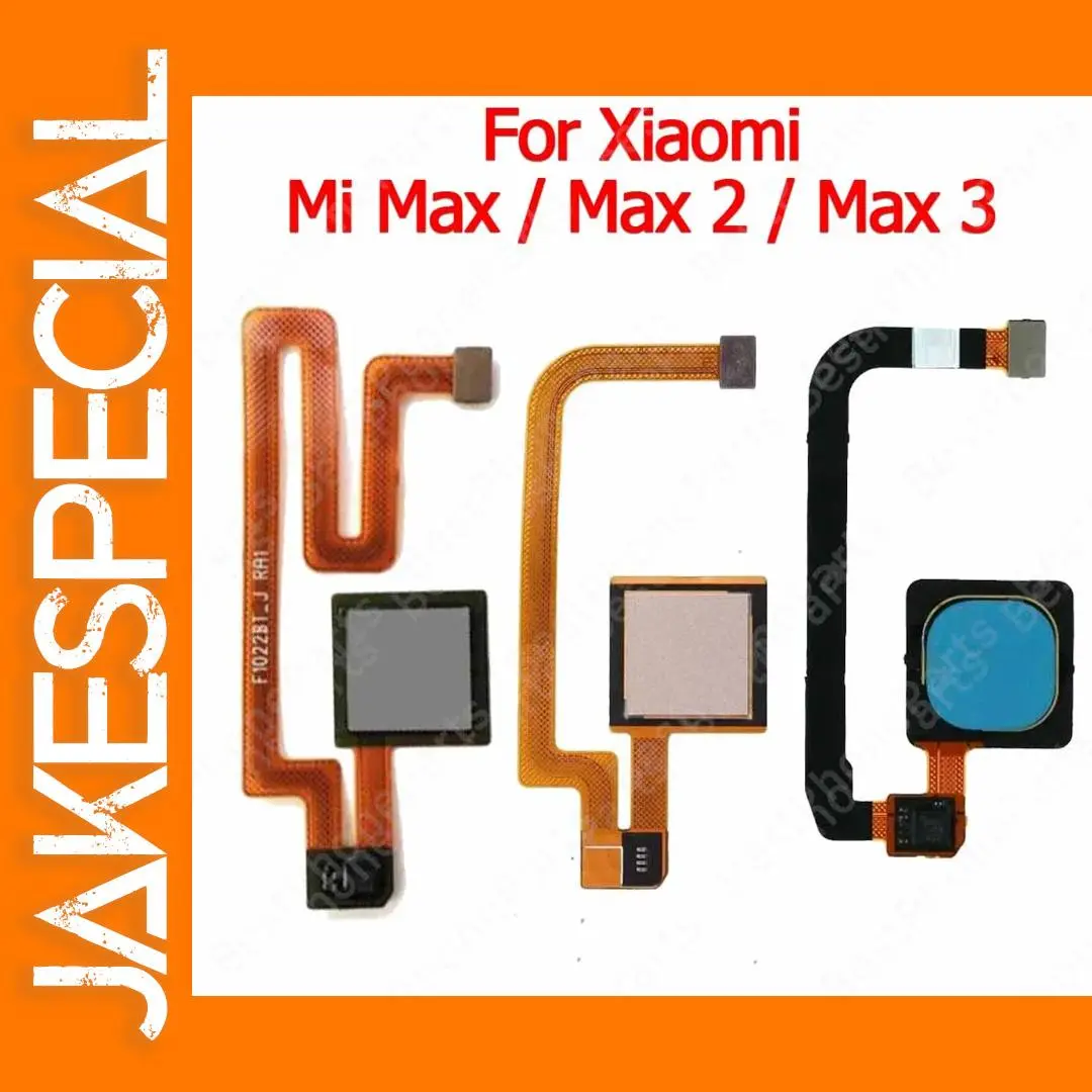 Fingerprint Sensor Flex Cable for Xiaomi Mi Max 2-3 1 Fingerprint Sensor Flex Cable for Xiaomi Mi Max 2-3