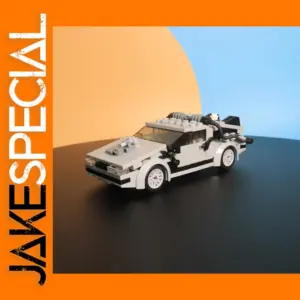 Buildmoc DeLorean Back To the Future Model Kit