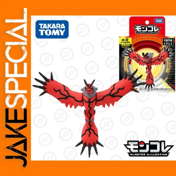 Yveltal Resin Figure from Pokemon Moncolle