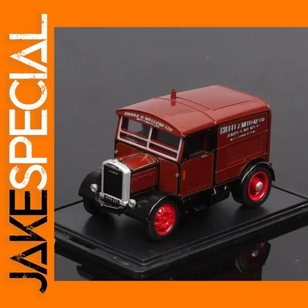 1:76 Diecast Scammell Showtrac Model