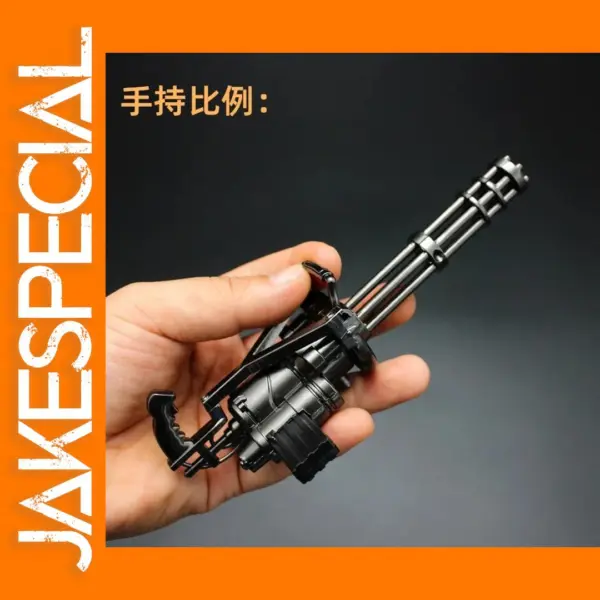M134 Mini Metal Gatling Gun Model 1/6 Scale