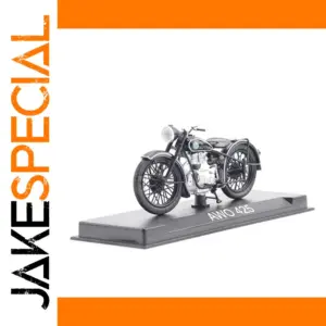 1:24 Scale AWO-425 Simson Motorcycle Model