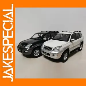 1:18 Scale Prado 2008 GX Alloy SUV Model