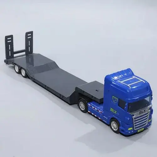 1:50 Diecast Plastic Flatbed Trailer Model 17 1:50 Diecast Plastic Flatbed Trailer Model - Image 17