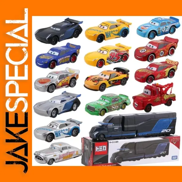 Takara Tomy Disney Pixar Cars Diecast Model