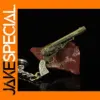 Mini Valorant Revolver Metal Keychain Toy