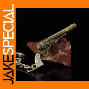 Mini Valorant Revolver Metal Keychain Toy