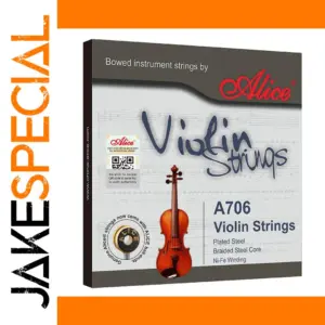 Alice A706 Violin Strings Set for All Sizes