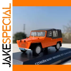 Diecast 1/43 Citroen BABY-BROUSSE Vintage Model
