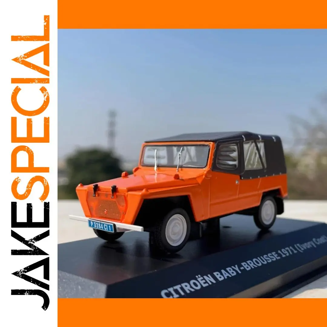 Diecast 1/43 Citroen BABY-BROUSSE Vintage Model 1 Diecast 1/43 Citroen BABY-BROUSSE Vintage Model