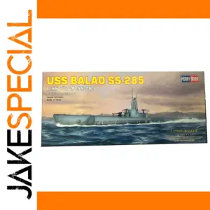 USS Balao SS-285 Submarine Model Kit 1:700 Scale