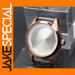 Khaki 40mm Stainless Steel Watch Case