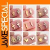 5pcs Stainless Steel DIY Jewelry Charms