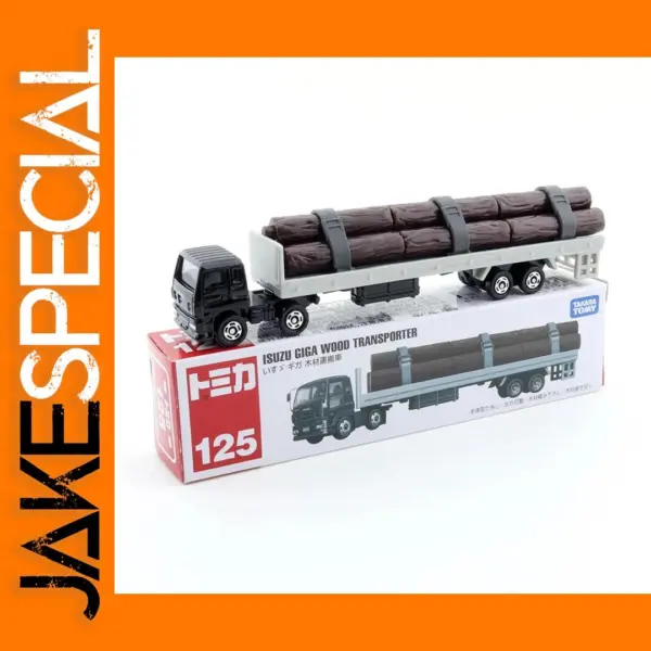Isuzu Giga Timber Transporter Diecast Model