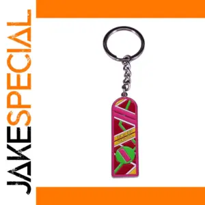 Marty McFly Hoverboard Keychain Accessory