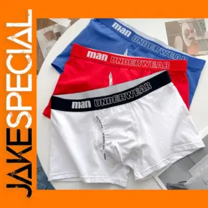 Comfortable 100% Cotton Men’s Boxers XL