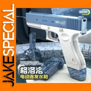 Electric Water Gun M416 Pistol Full Automatic Toy