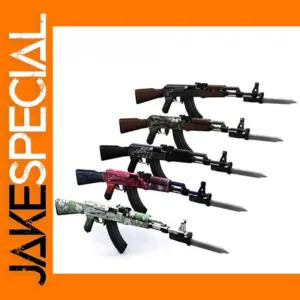 Paper Model AK47 1:1 Scale 3D Puzzle