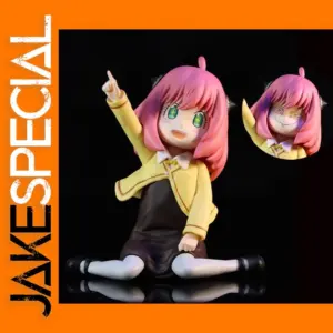 Anya Forger Anime Figure Collectible Model