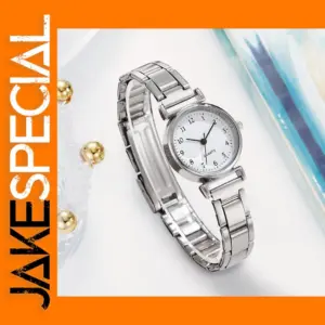 Fashion Women’s Quartz Watch with Alloy Band