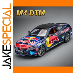 1:24 BMW M4 G82 Red Bull Diecast Model