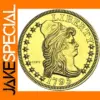 1795 Liberty Cap Gold Replica Commemorative Coin