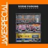 1/64 Scale Alloy Diecast Garage Parking Model