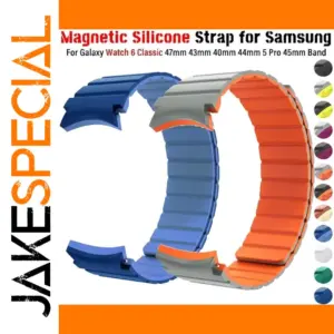 Silicone Watch Band for Samsung Galaxy Watches