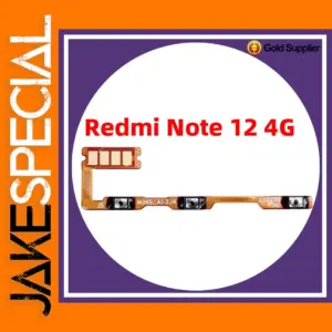 Xiaomi Redmi Note 12 Power Button & Volume Flex Cable