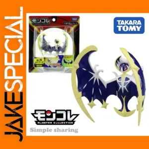 Lunala Pokémon Figure ML Size by Takara Tomy
