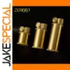 ZORRO Brass Kerosene Lighter Retro Portable Gadget