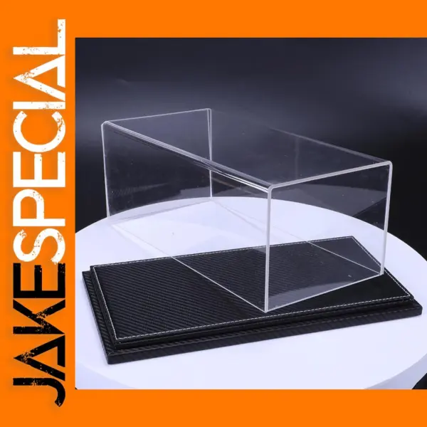 1/18 Scale Acrylic Display Case for Diecast Cars