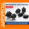 Waterproof Junction Box CNP723 24A 450V IP68
